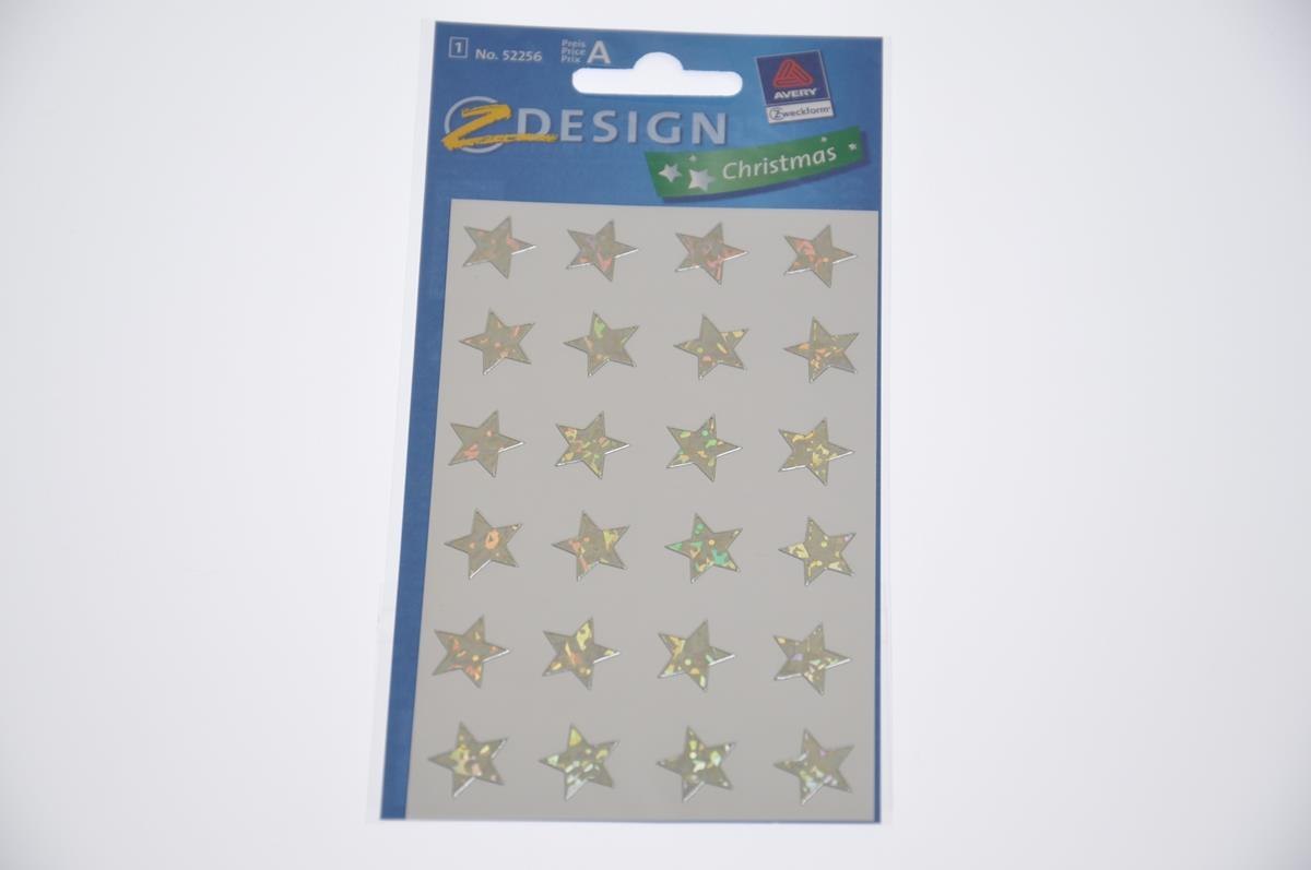 ADHESIVOS 80X160 HOLOG ESTRELLAS SRE 52256 ZF BC